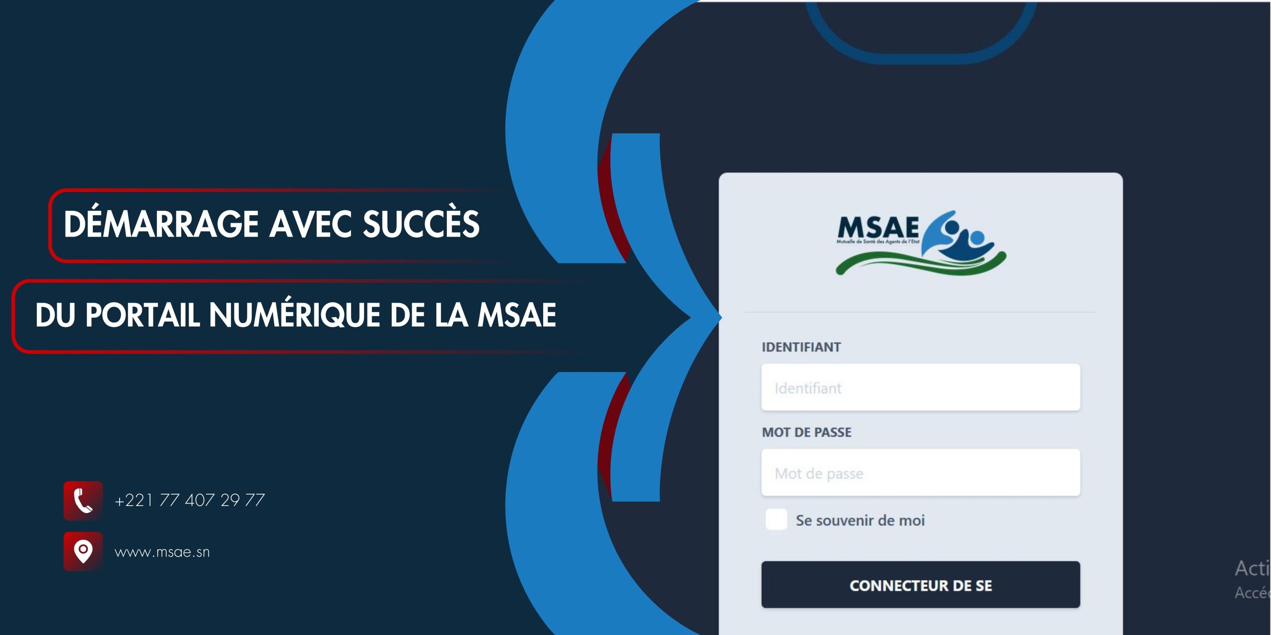Msae DÉMARRAGE AVEC SUCCÈS DU PORTAIL NUMÉRIQUE DE LA MSAE – Mutuelle de ...