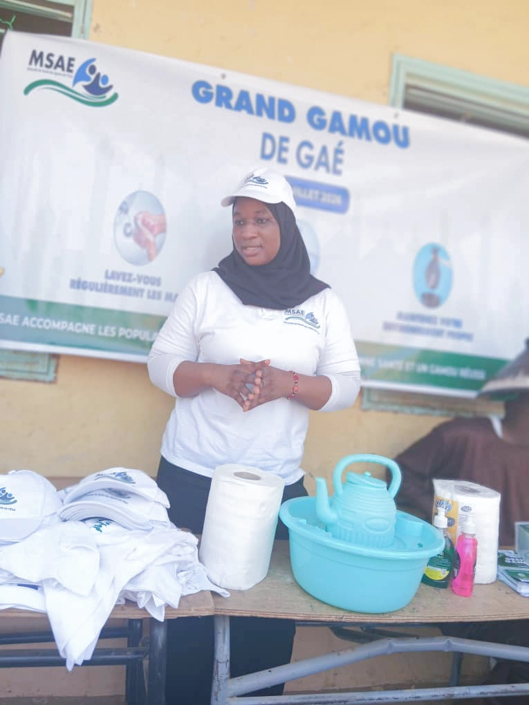 La MSAE au Gamou Gaé 2026