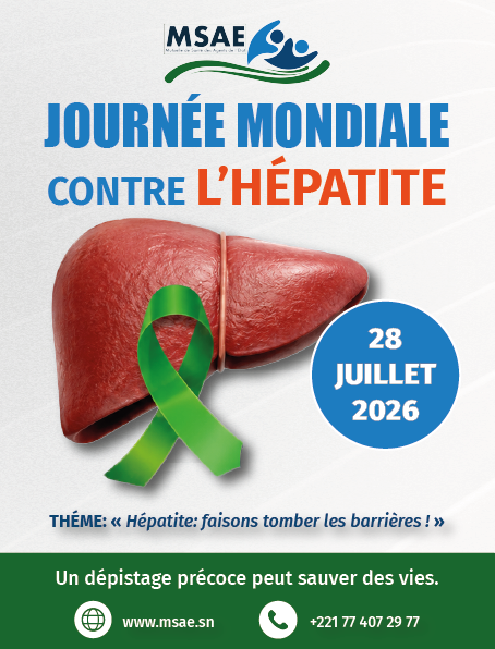 Journée mondiale contre l'hépatite