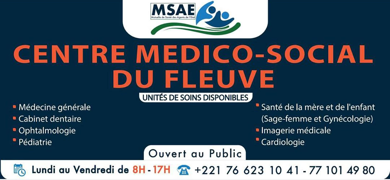 Centre médico-social du Fleuve