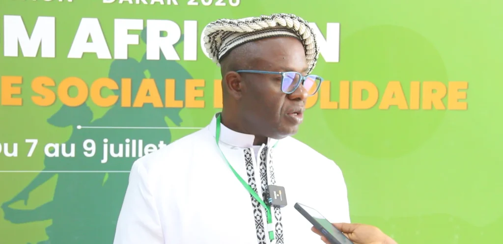 Pr Sambou Ndiaye au FORAESS 2026