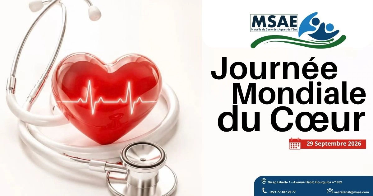 Journée mondiale du cœur