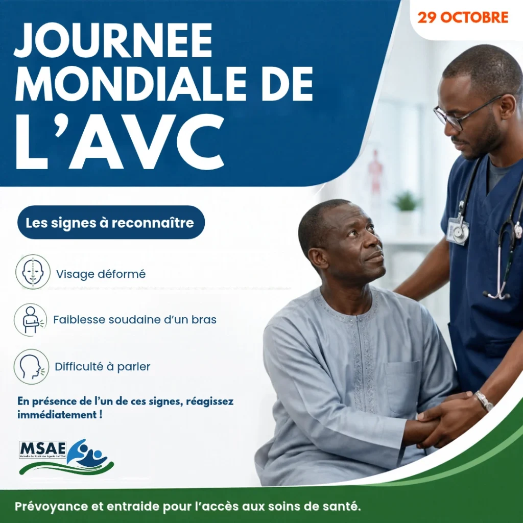 JOURNÉE MONDIALE AVC